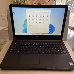 Dell Inspiron 15 Laptop Notebook 15.6” Intel i3 8GB RAM 1TB HDD Windows 11 w/ Charger - $139