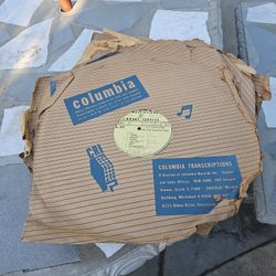 1951 Transcriptions  A 42 331/3 Rpm Big Vinil 