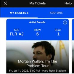 Morgan Wallen Tour 