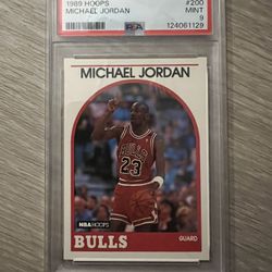 1989 Hoops Michael Jordan #200
