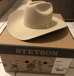 Stetson Brenham Ivory 4x