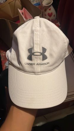 White Under Armour Cap