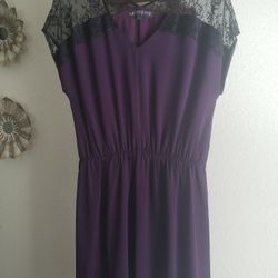 Brixon Ivy purple dress