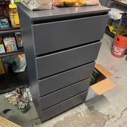 Tall Slim Dresser