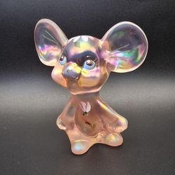 Fenton glass mouse