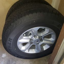 2021 Toyota 4runner Wheels And Tires 