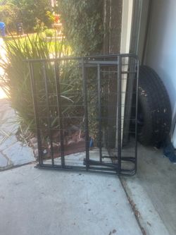 Twin frame foldable steel