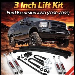 Brand New RC 3 Inch Lift Kit Ford Excursion 4WD (2000-2005) 