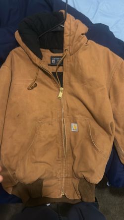 Brown carhartt coat