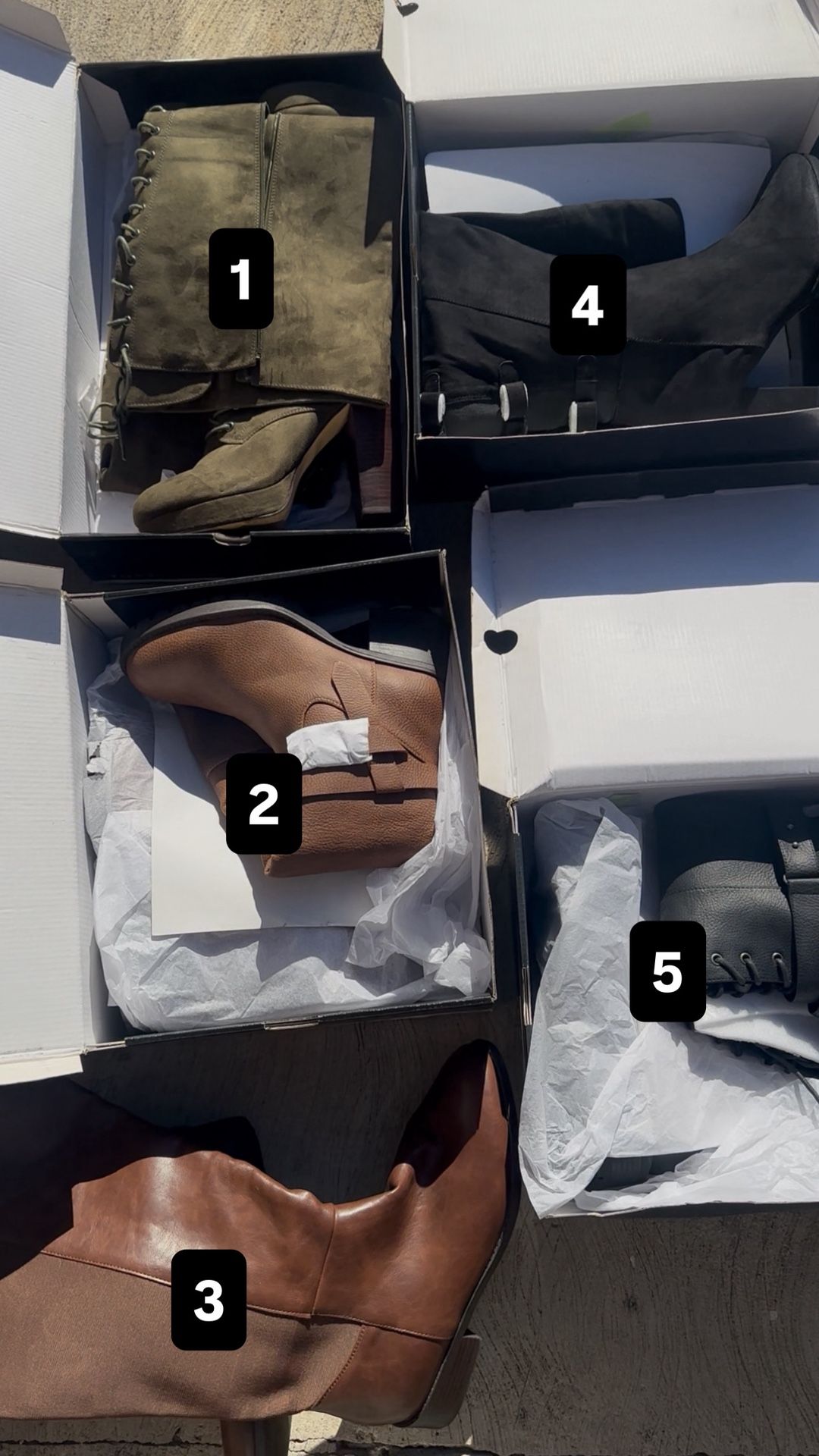 Torrid Boots Size 10