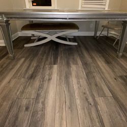 Dining Table And Bench