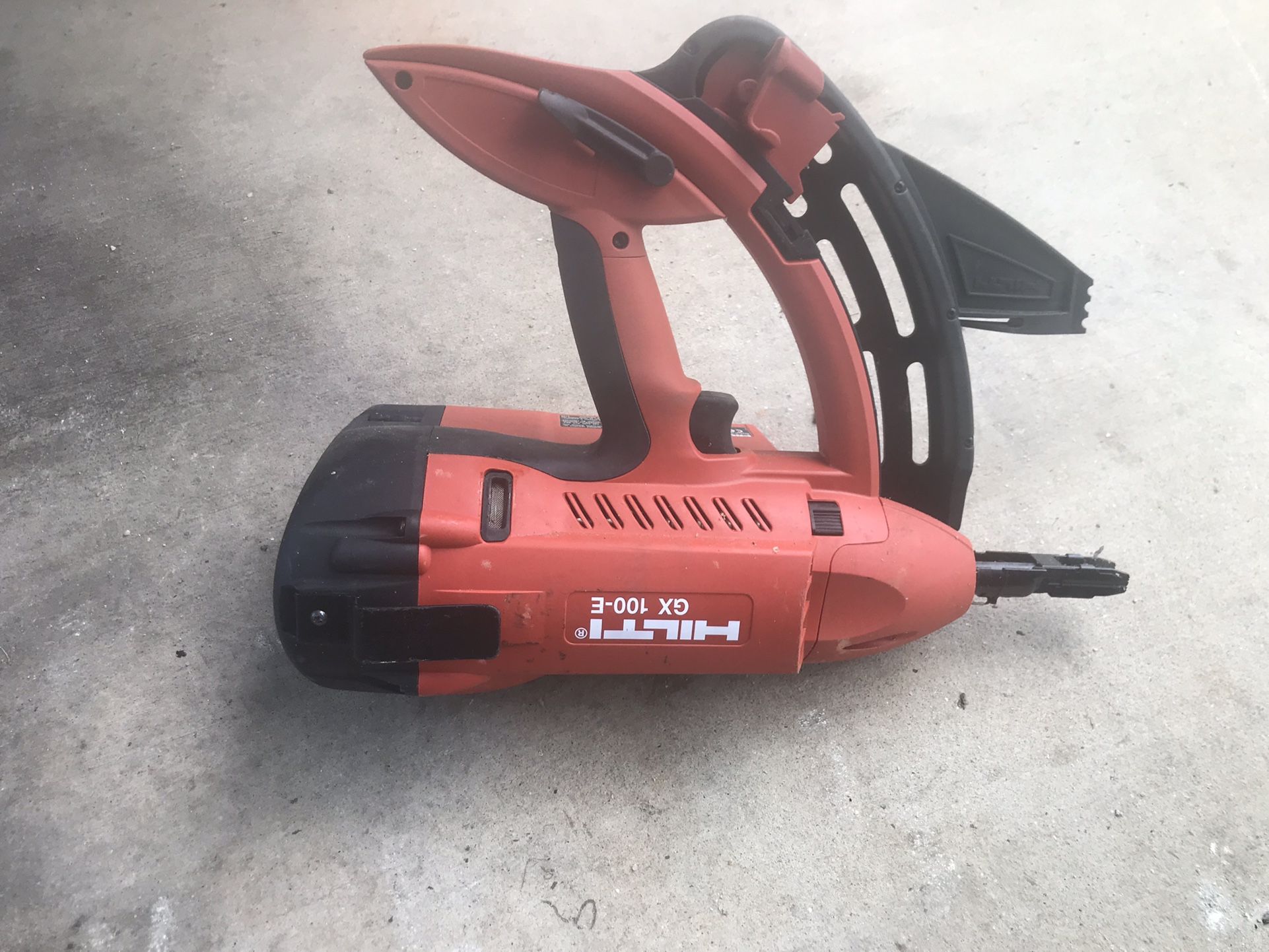 Gx100-e Nail Gun