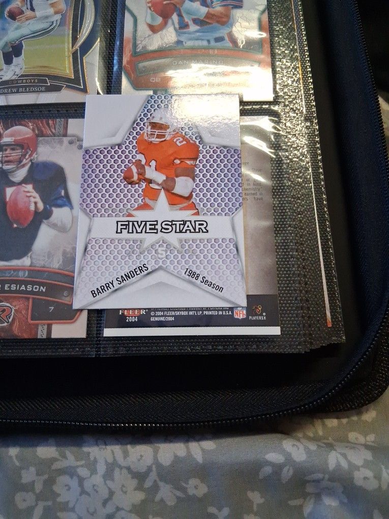 Barry Sanders Card