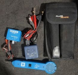 Fluke Networks & IDEAL Cable Tracing/Tone Generator Kit - Network Wire Tester