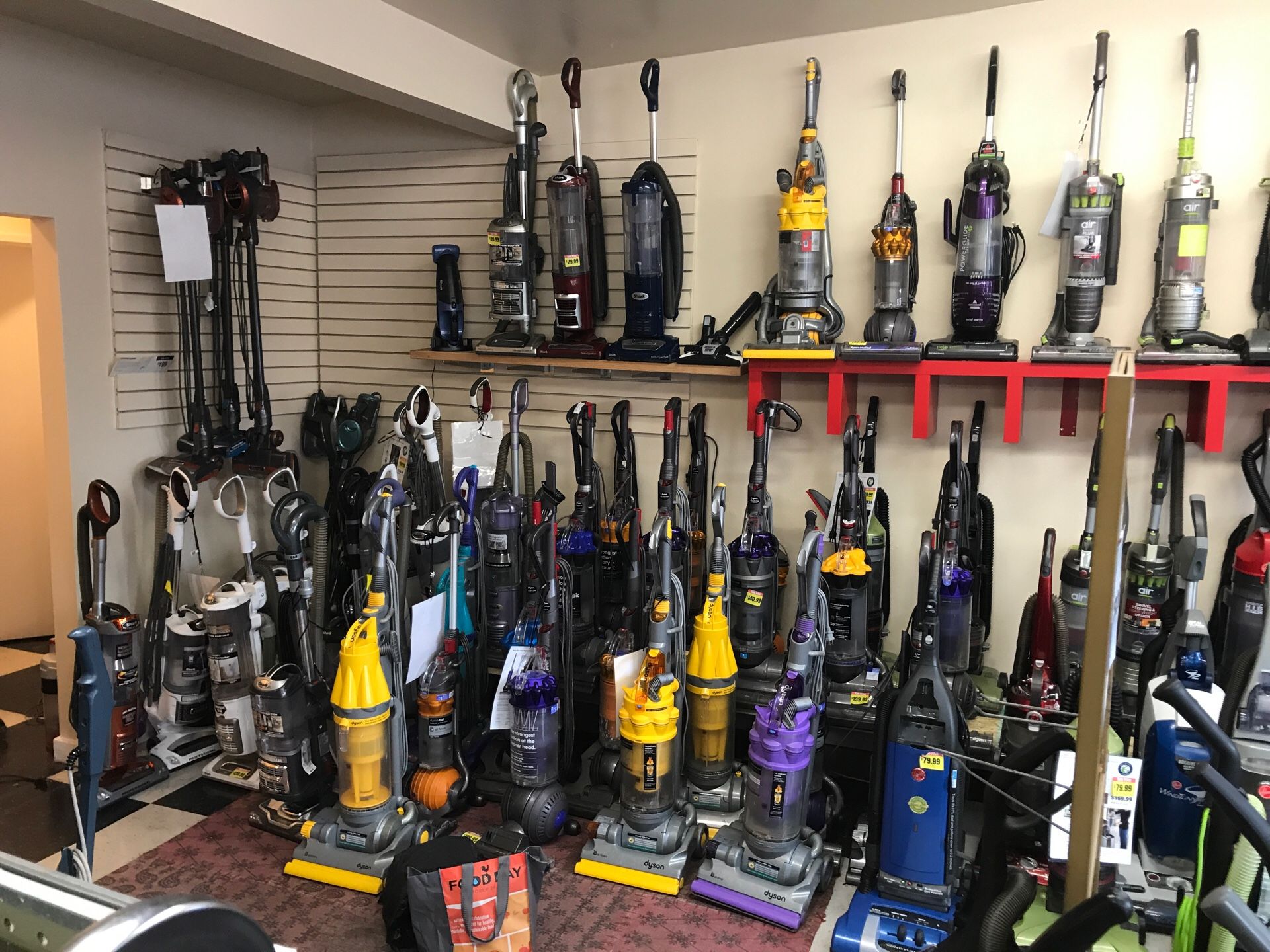 Vacuum cleaner S certified refurbished/renewed. Dysons sharks Hoover’s Bissel s dirt devil s riccar kirbys tri star filter queen an more. All brands