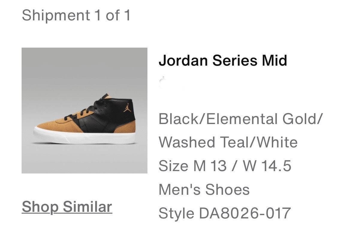Jordan Sneaker Boot
