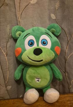 Singing Gummy bear plush