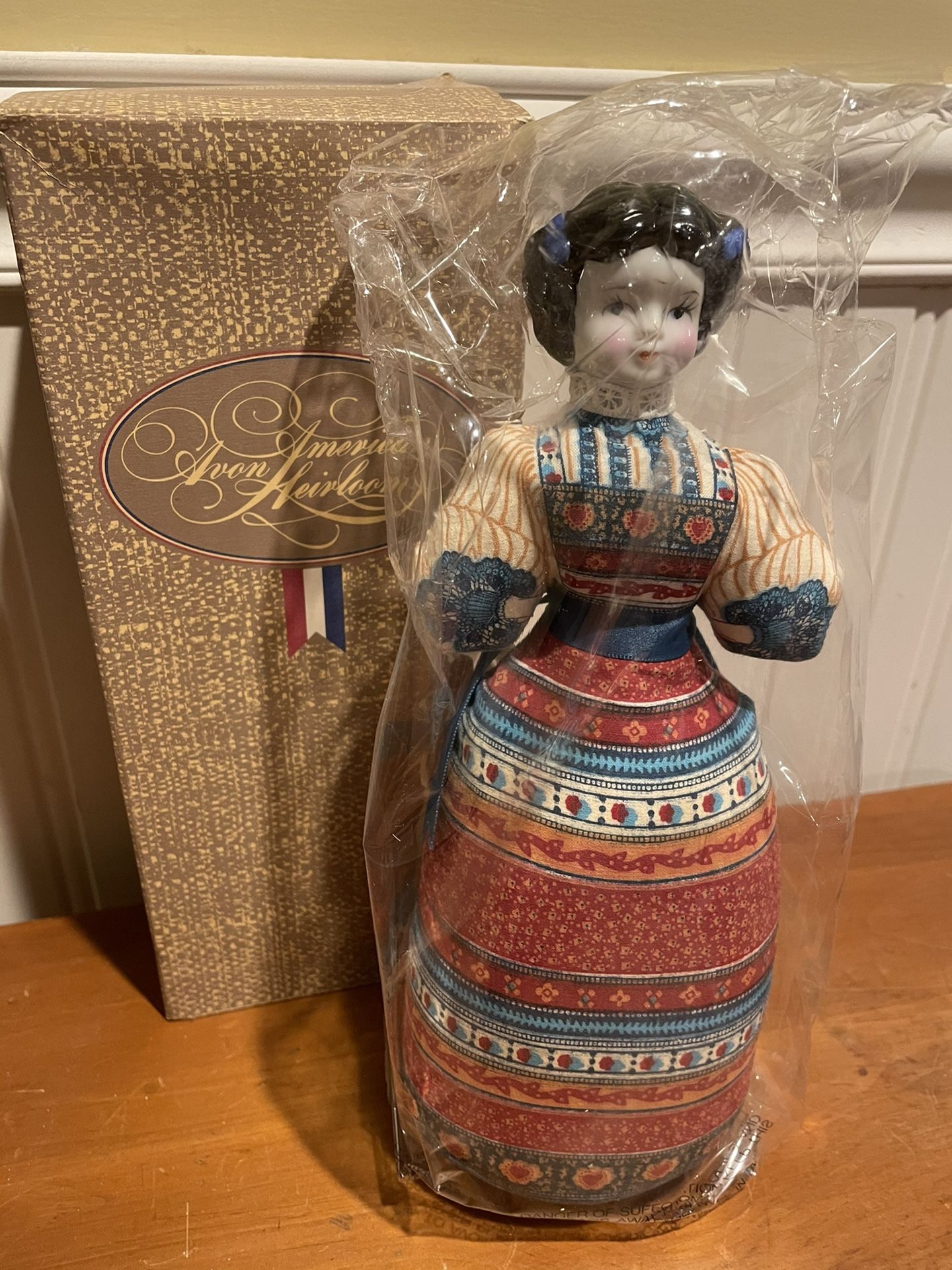 Vintage Avon Doll