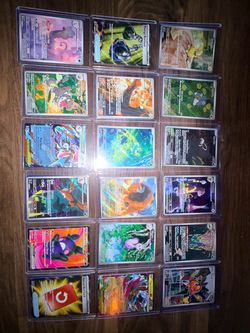 Pokémon TCG Card Lot – 30 Cards in Sleeves