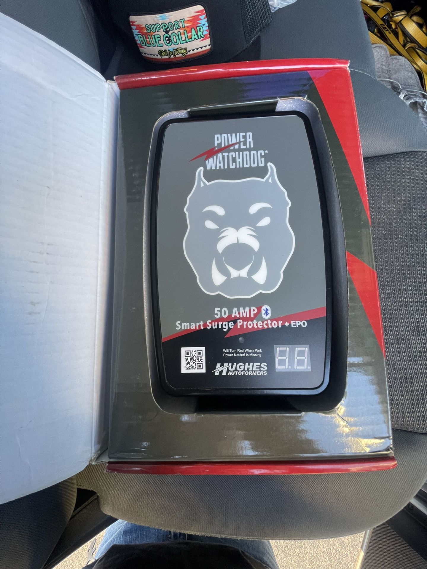 RV Watchdog Surge Protector 50 Amp