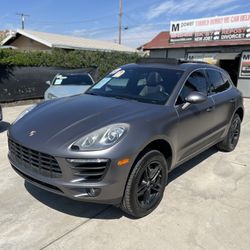 2015 Porsche Macan S We Work With All Credit Types!!