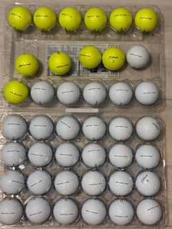 41 Titleist Prov1 Golf Balls