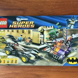 NEW LEGO Super Heroes Batman - Batmobile and Two-Face Chase # 6864