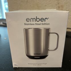Ember cup never opened brand new