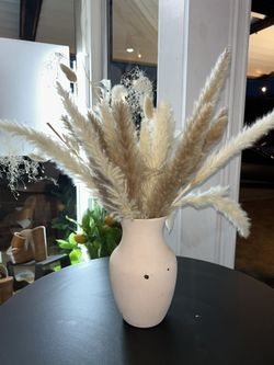 Dried Flower Vase