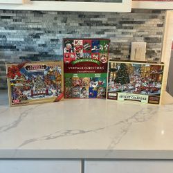 Christmas Advent Calendar Puzzles 