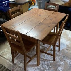 Dining table