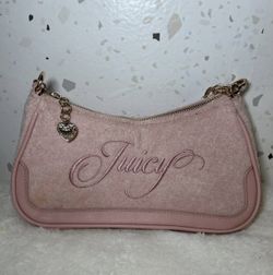 Juicy Couture Pink Diamond Raising Star Shoulder bag