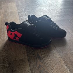 Black & Hot Pink DC Shoes
