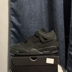 Jordan 4 Retro Black Cat Size 10