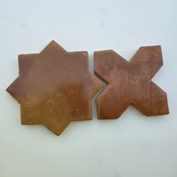 $6.50 per square, NEW Terracotta Star & Cross Floor Tiles – Approximately 2,000 Sq Ft. Available