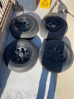 Toyota Tacoma tires