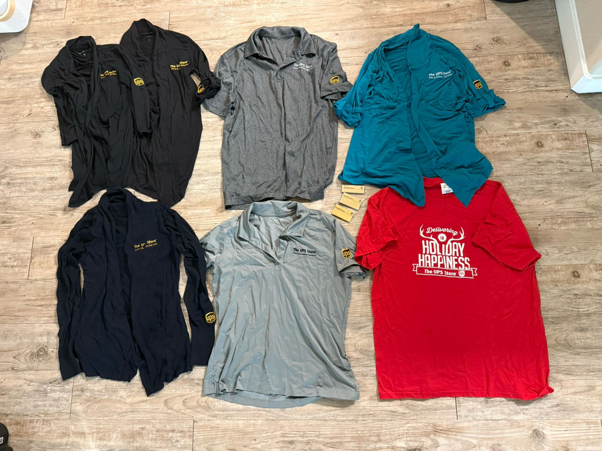 The UPS Store Women’s Uniform Clothing And Name Tags