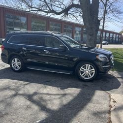 Mercedes -benz GL-class GL450 4 Matic Black 