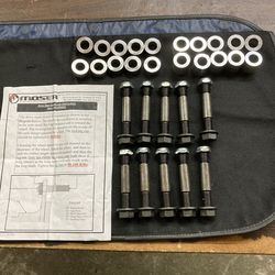 Moser 5/8” Wheel Studs