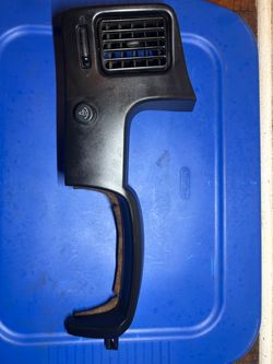 91-95 Toyota MR2 SW20 LEFT driver vent instrument cluster bezel trim LHD OEM 91
