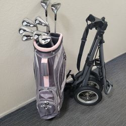 Women's/Ladies Callaway Golf Clubs Set 