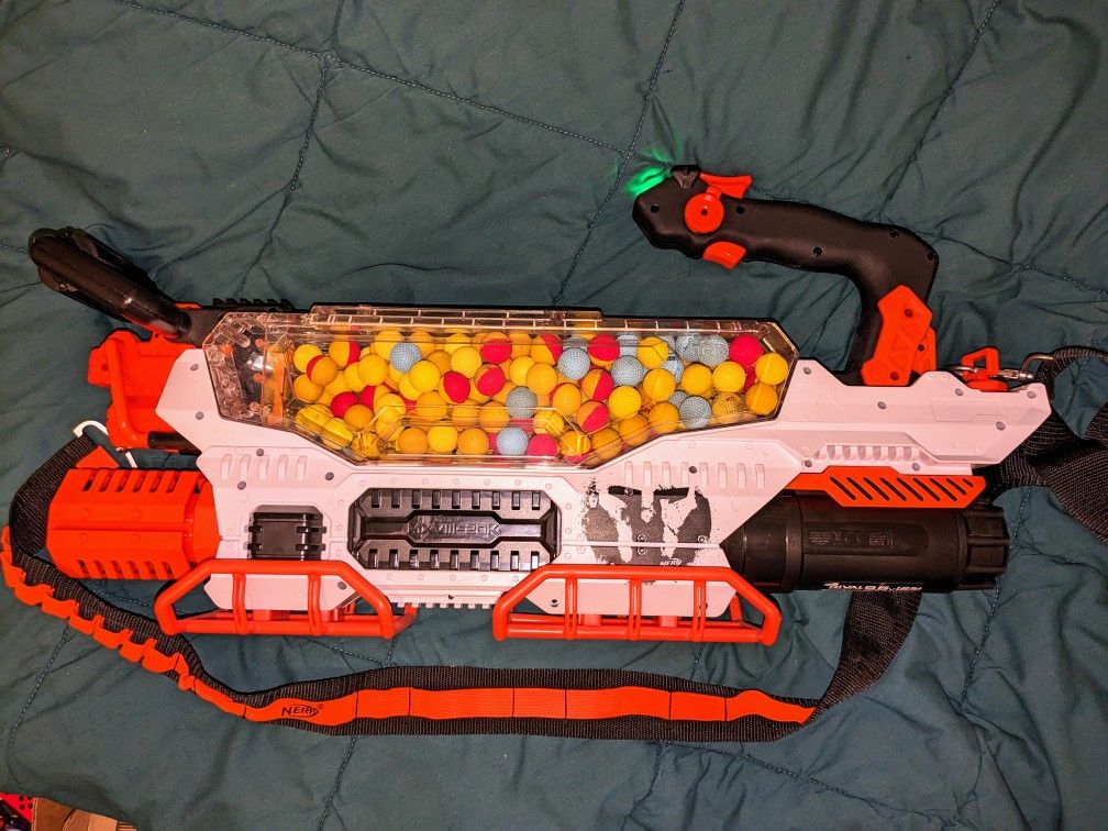 Nerf Rival XVI-1200 12 Round Ball Blaster for Sale in Las Vegas, NV -  OfferUp