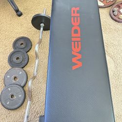Weights And Bench!