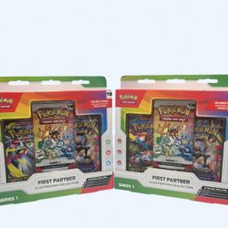 Pokemon First Partner Illustration Collection Series 1