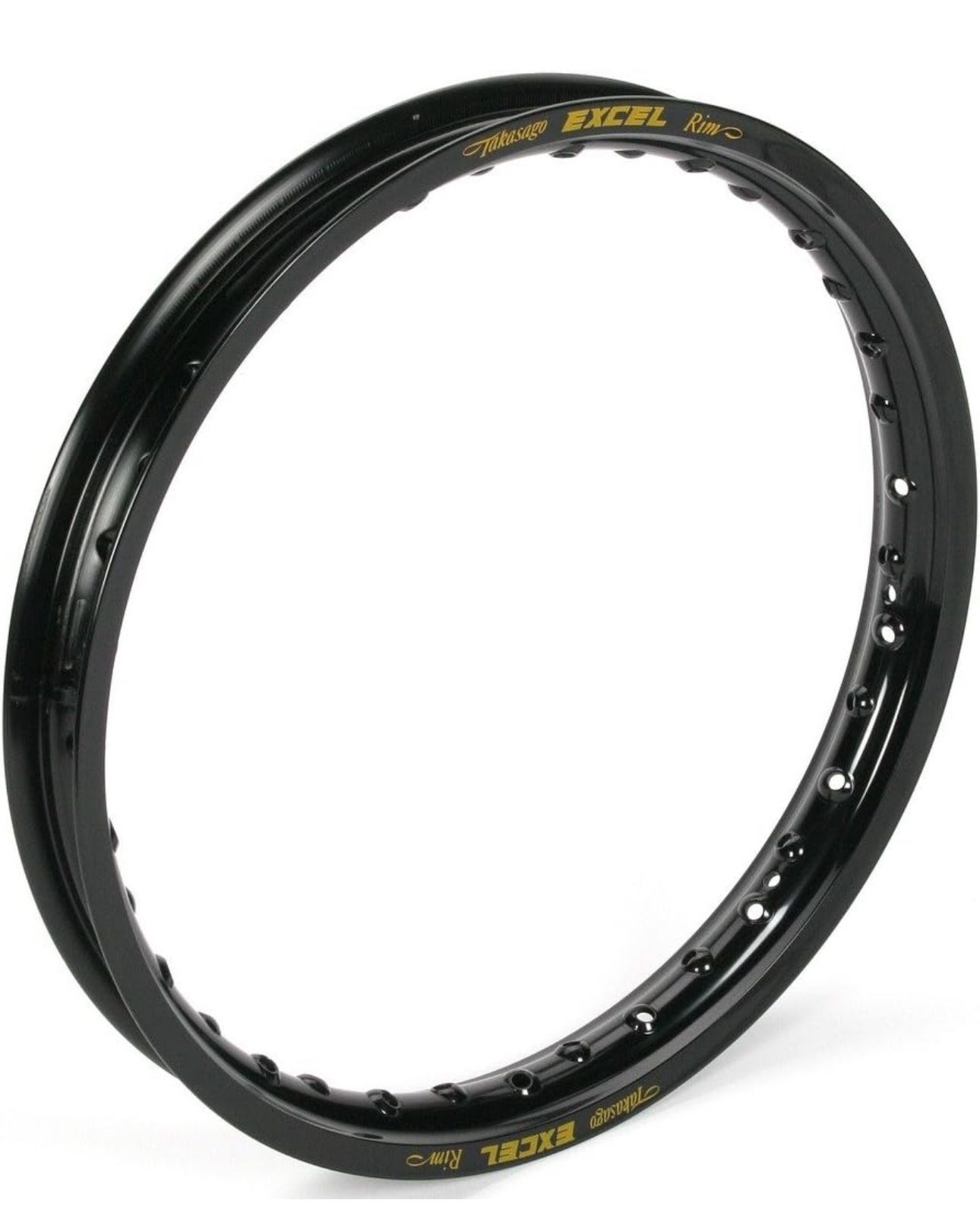 Excel GFK422 Takasago Black 19" Aluminum Rear Rim with 36 Hole Brand new in box; yours for $115; retail for $225