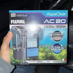 Fluval AC 20 Aqua Clear  HOB Filter 