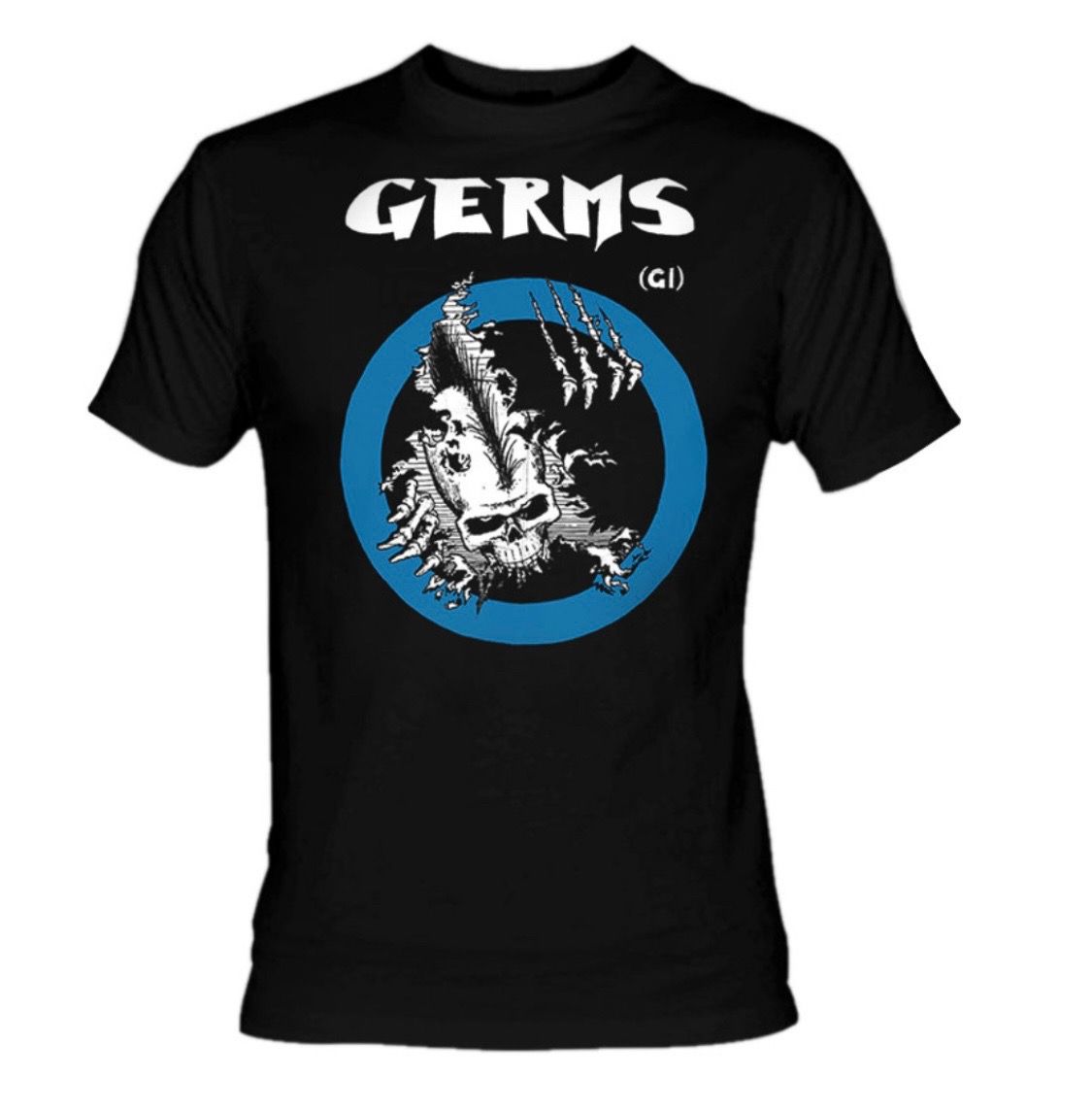 Germs band t-shirt