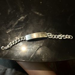 Silver Bracelet 