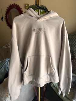 Tan hoodie