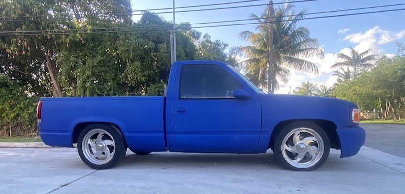 Billet OBS 1500  Chevy Silverado Truck